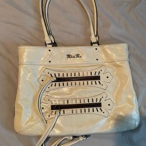 Tan MissMe large bag purse